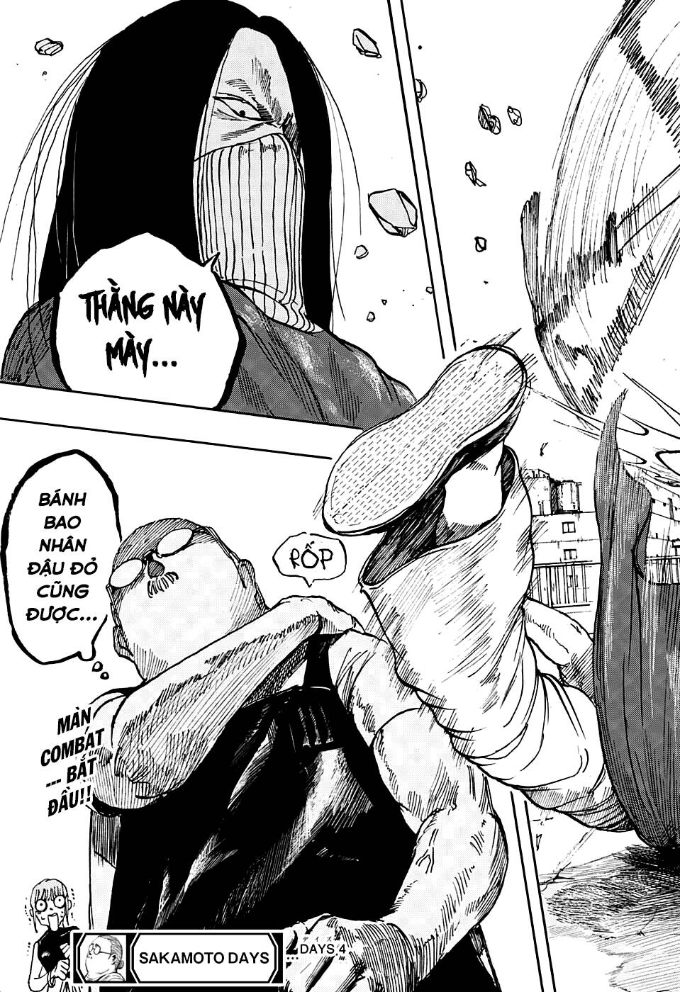 Sakamoto Days: Chapter 4