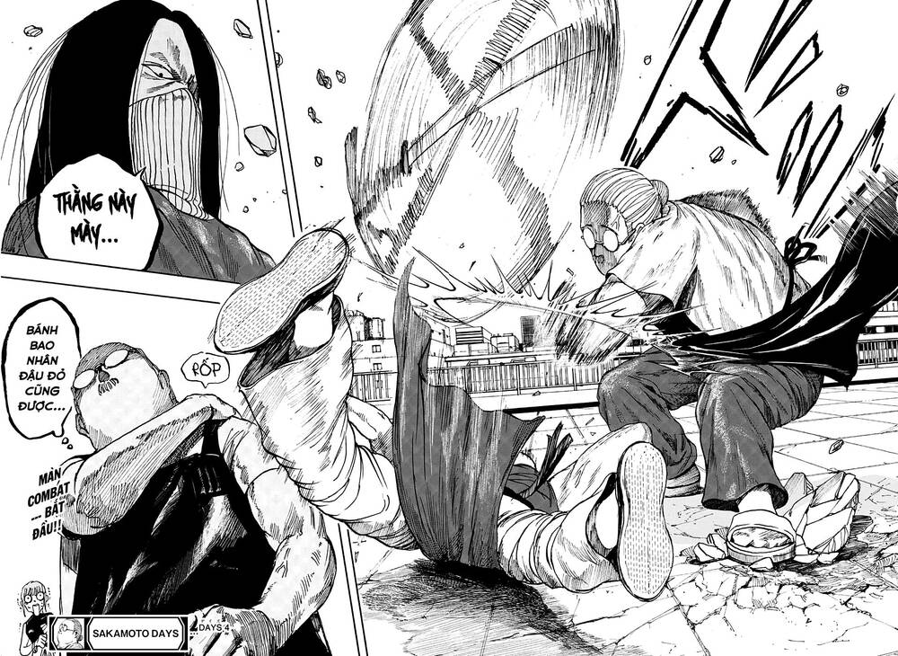 Sakamoto Days: Chapter 4