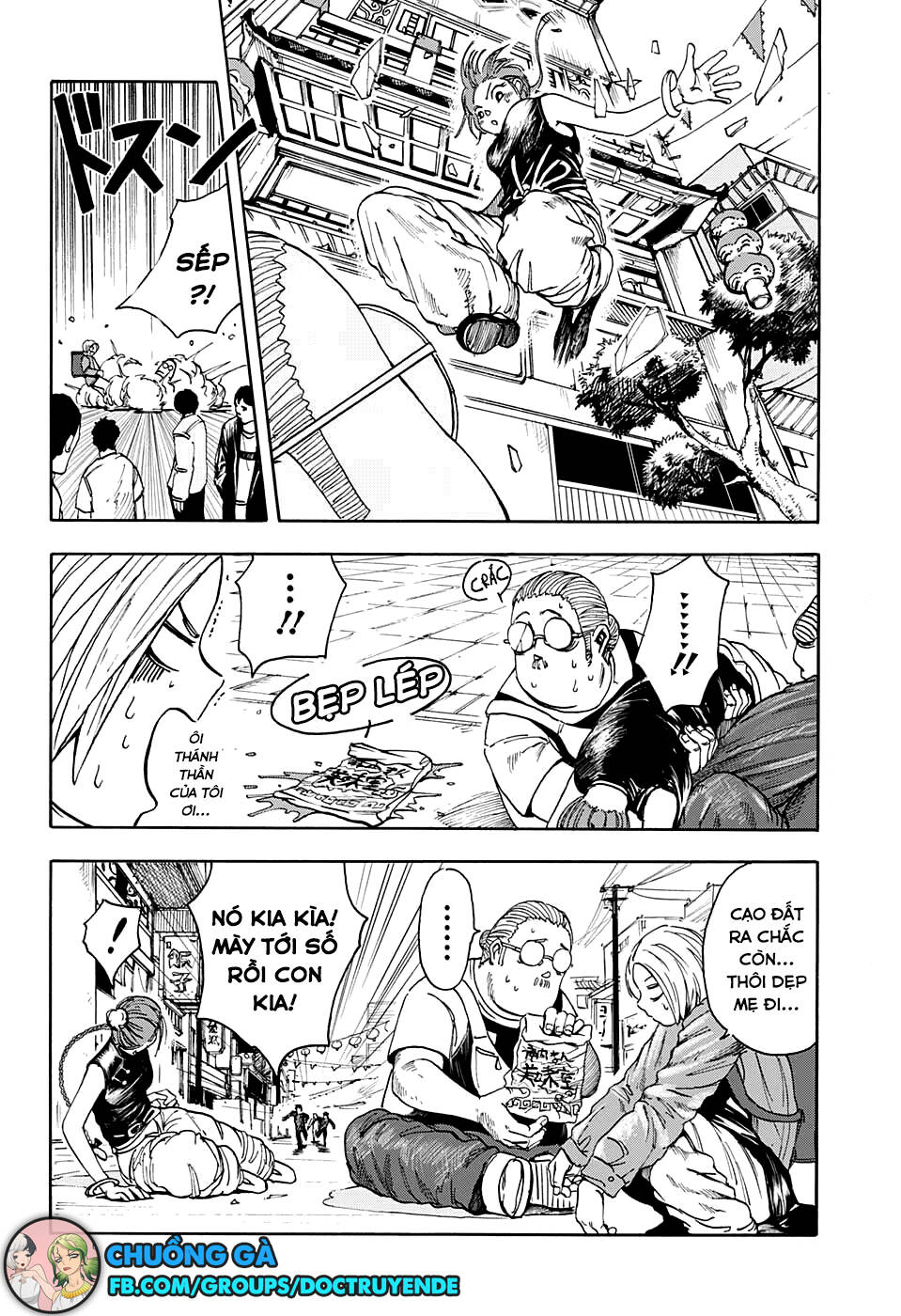 Sakamoto Days: Chapter 4