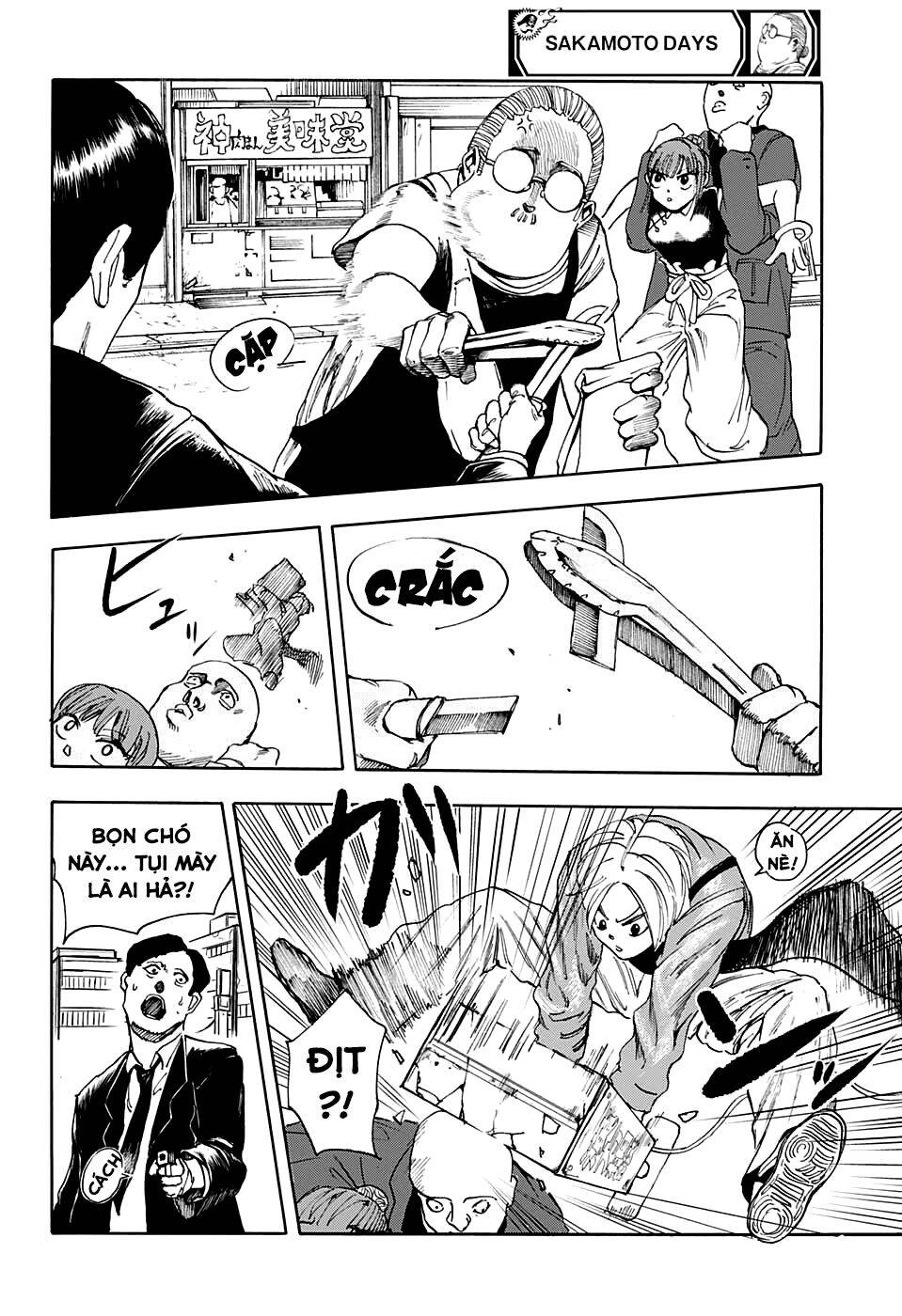 Sakamoto Days: Chapter 4