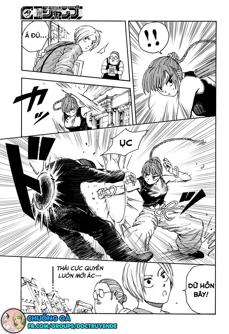 Sakamoto Days: Chapter 4