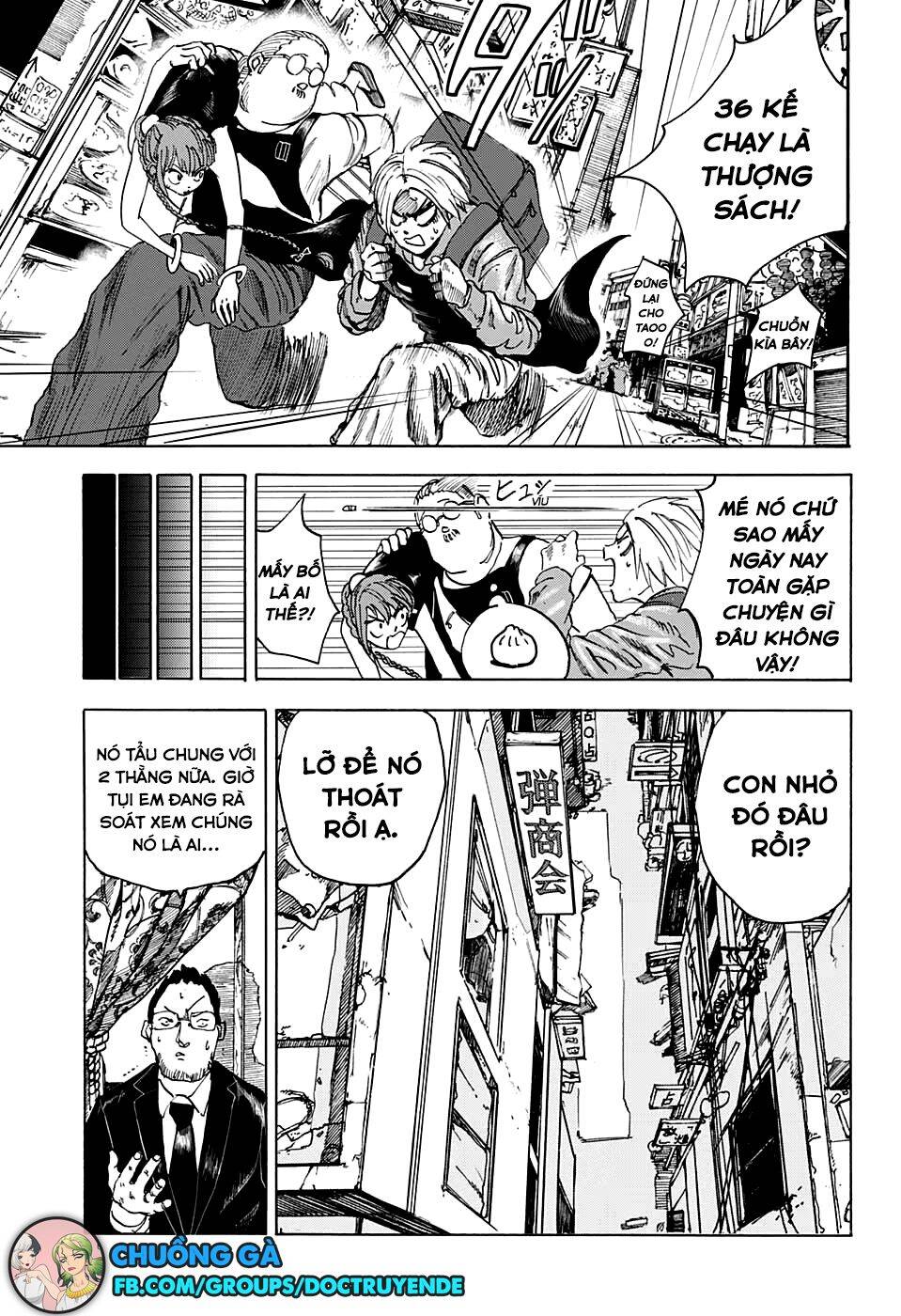 Sakamoto Days: Chapter 4