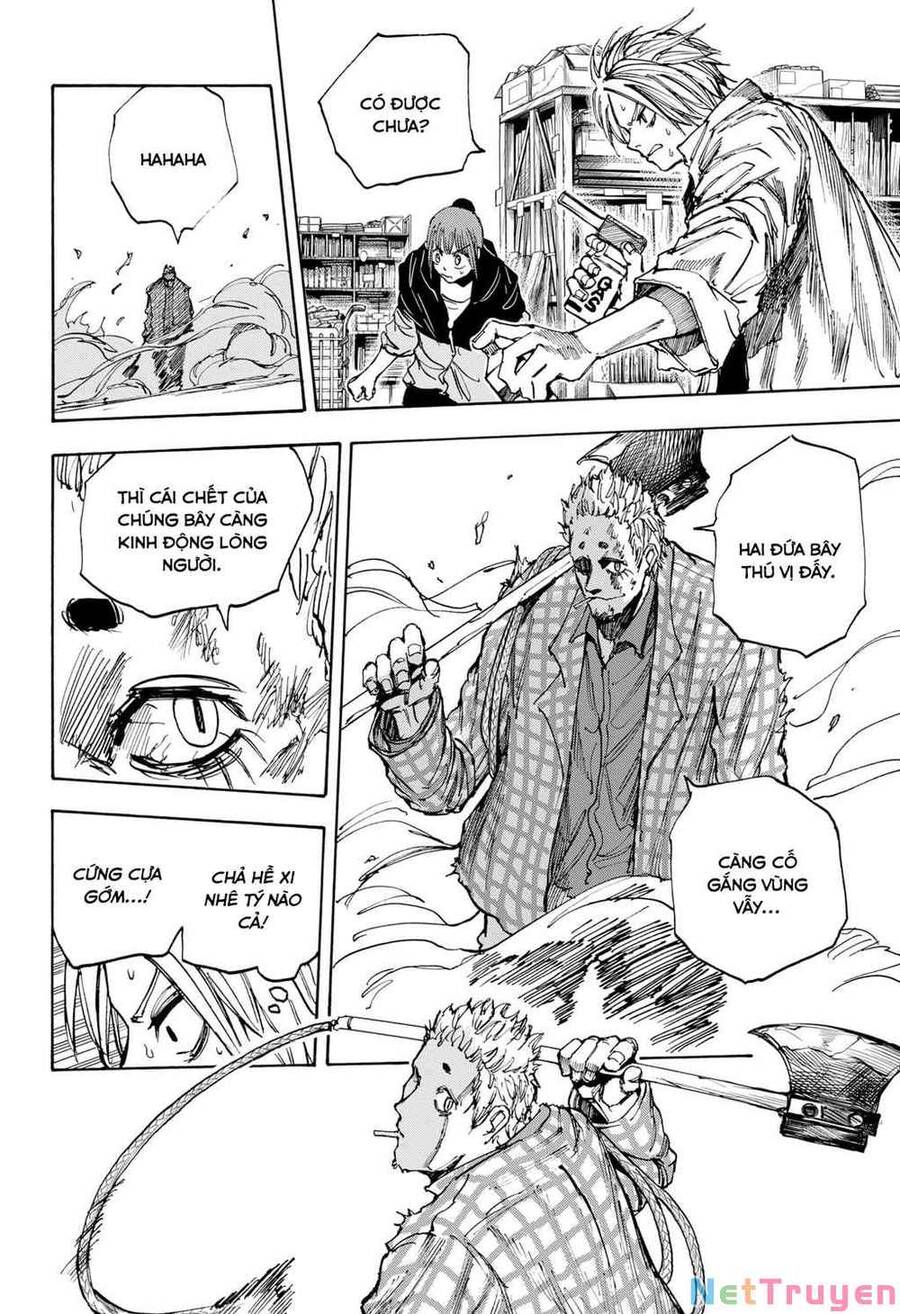 Sakamoto Days: Chapter 40