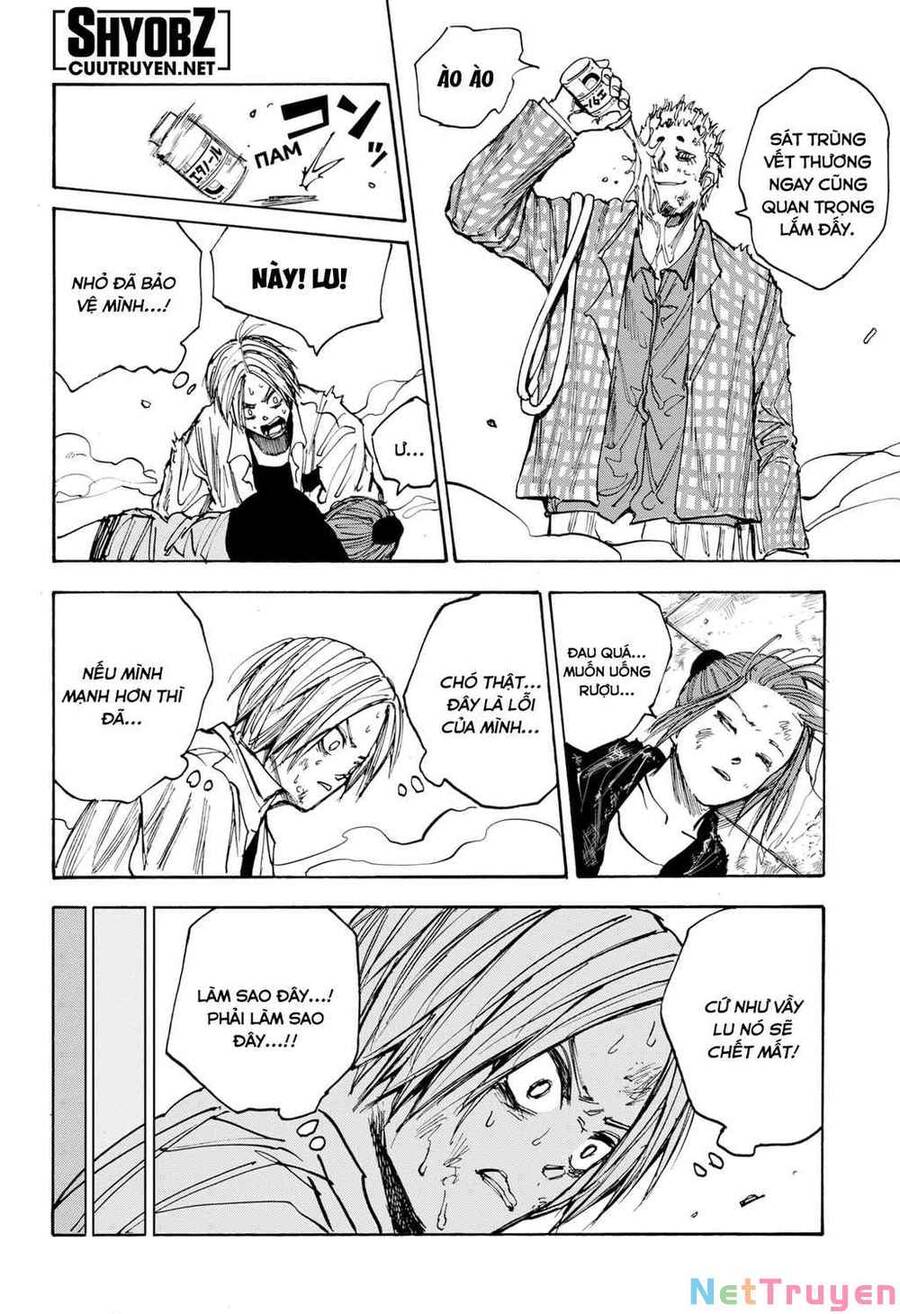 Sakamoto Days: Chapter 40