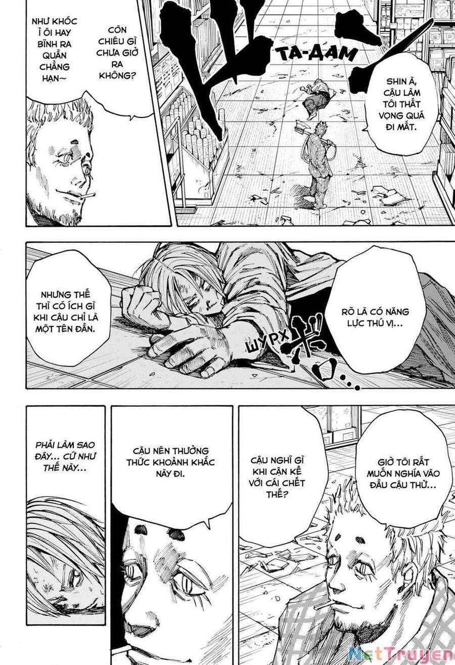 Sakamoto Days: Chapter 40