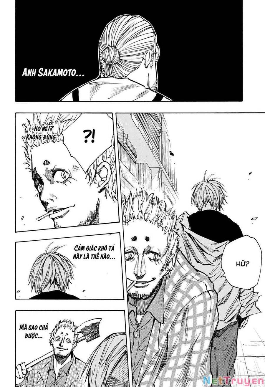 Sakamoto Days: Chapter 40