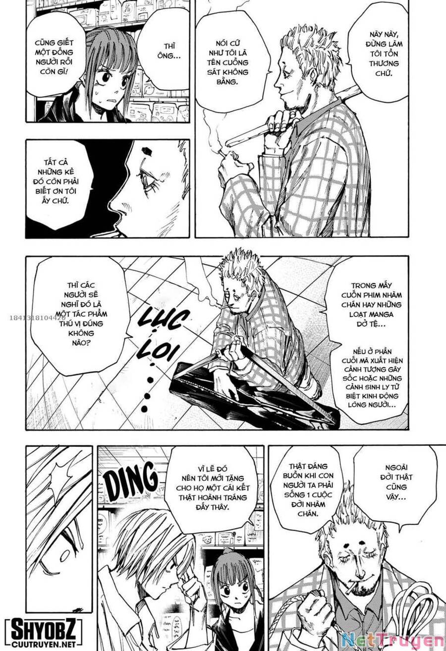 Sakamoto Days: Chapter 40