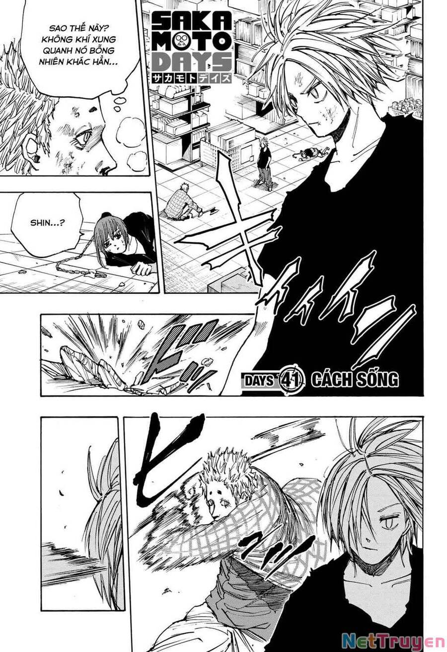 Sakamoto Days: Chapter 41