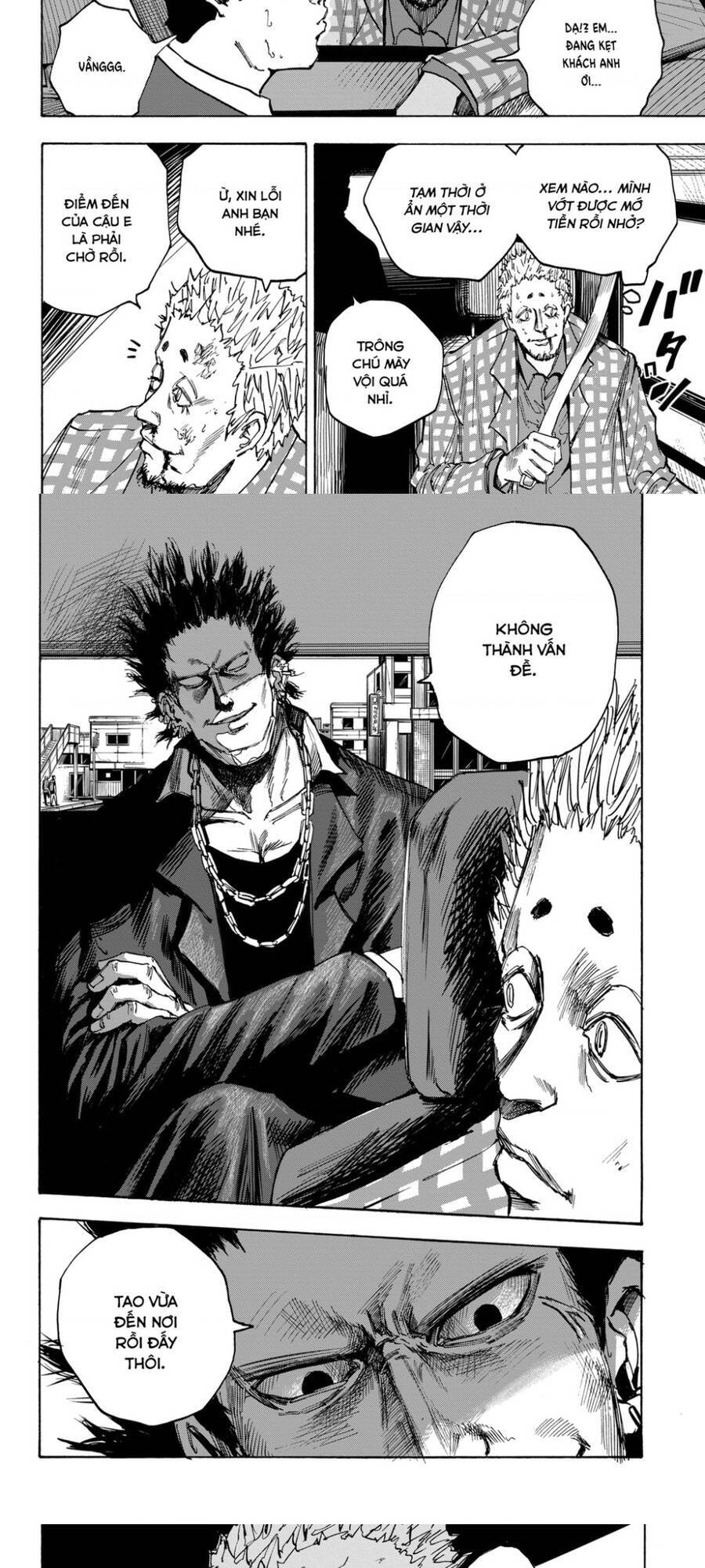 Sakamoto Days: Chapter 42