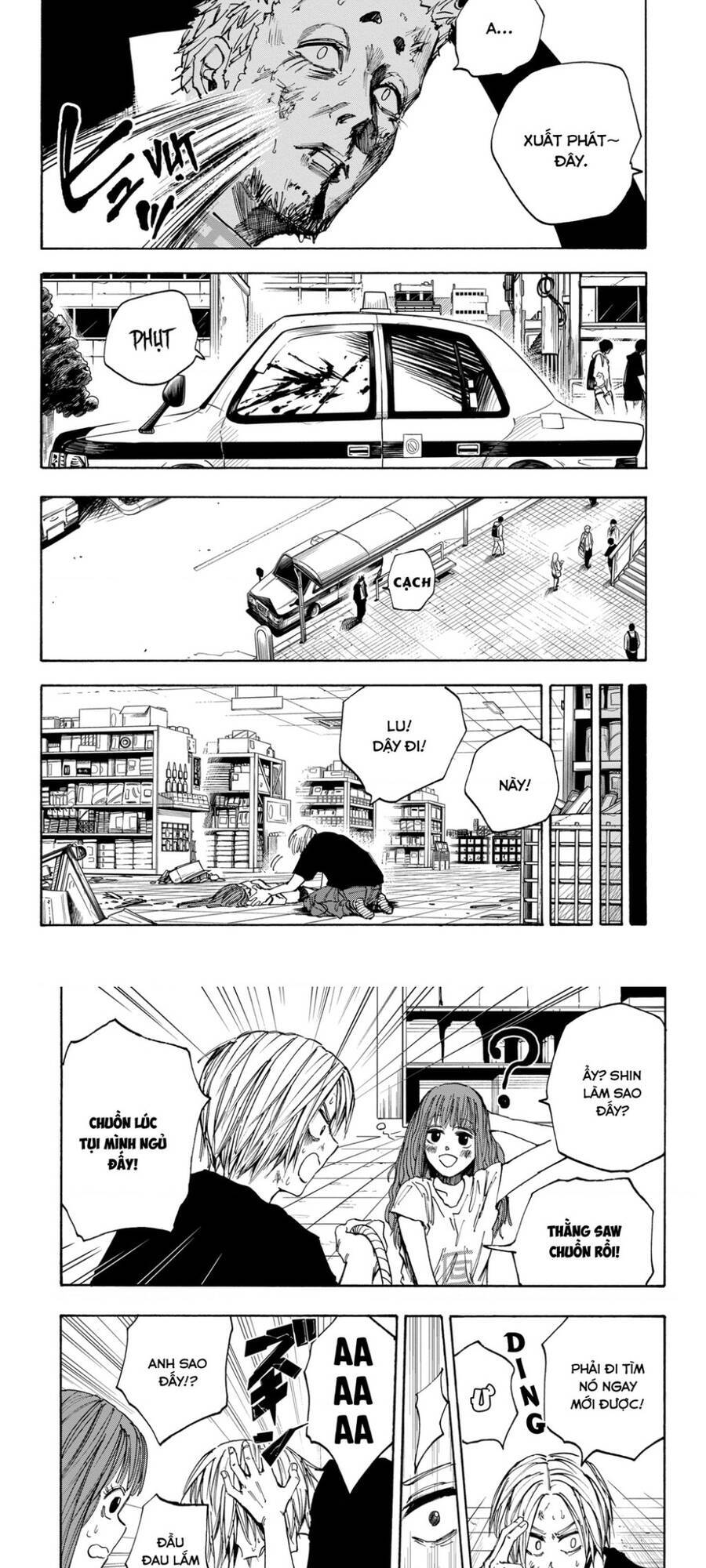 Sakamoto Days: Chapter 42