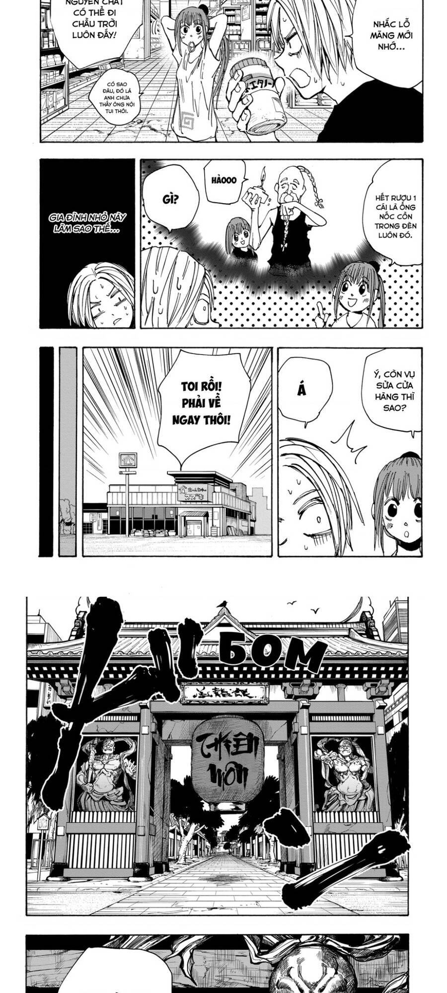 Sakamoto Days: Chapter 42