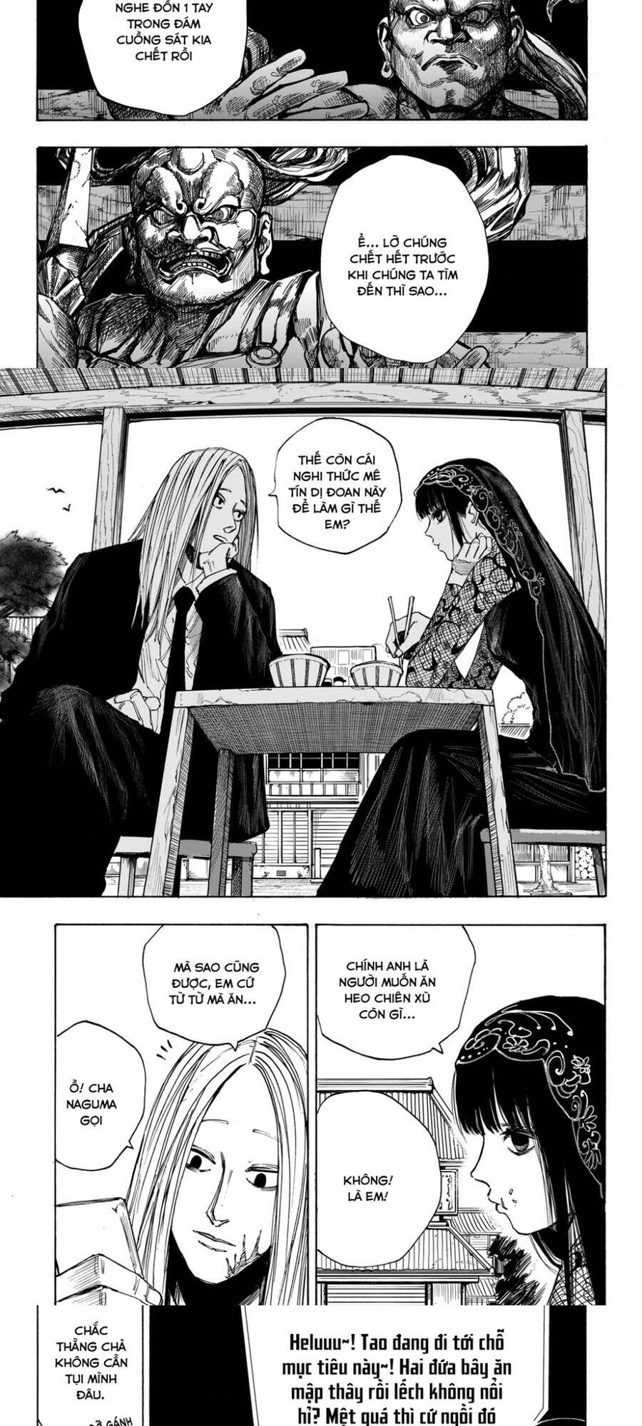 Sakamoto Days: Chapter 42