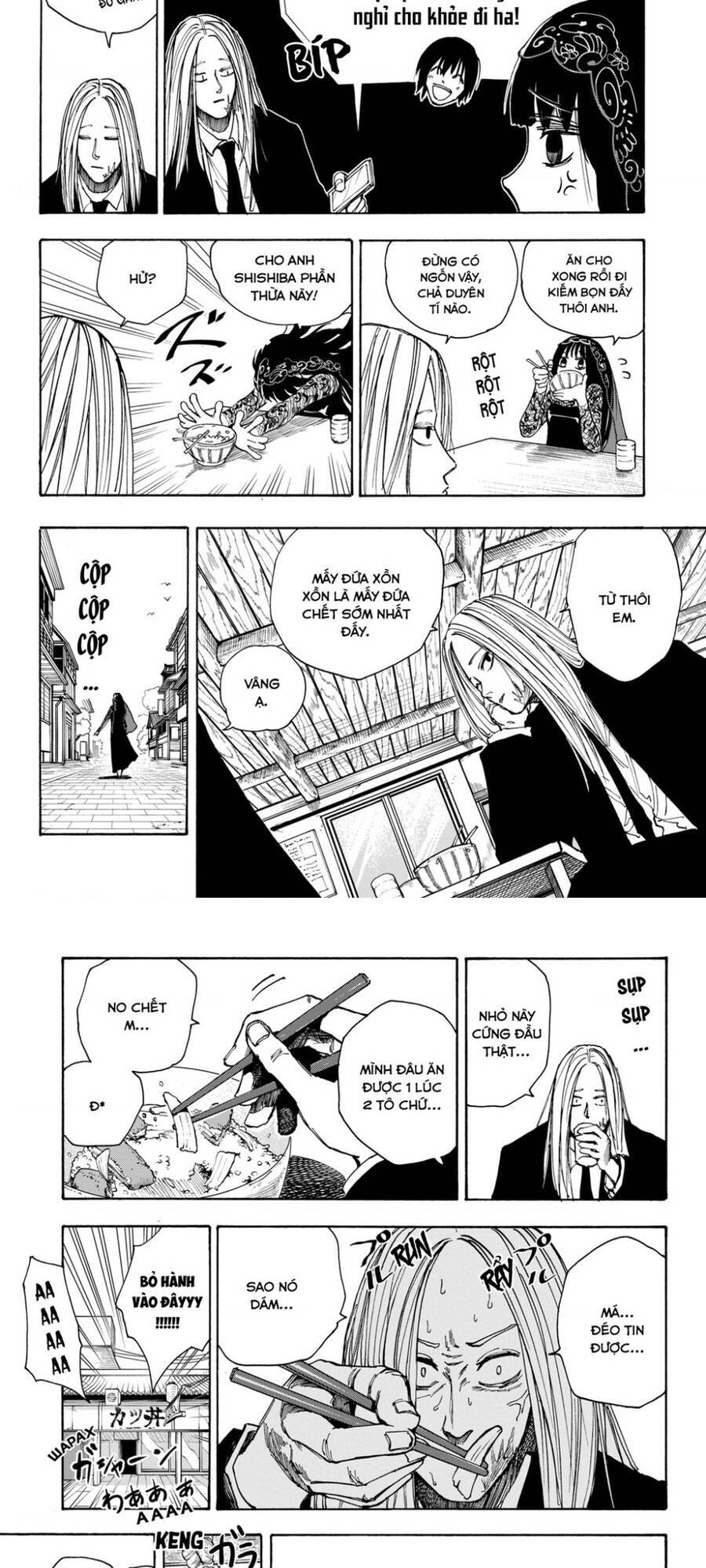 Sakamoto Days: Chapter 42