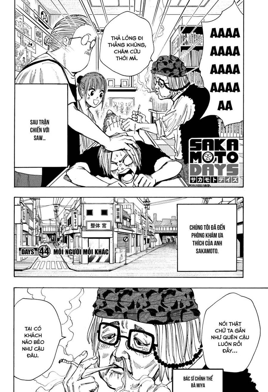 Sakamoto Days: Chapter 44