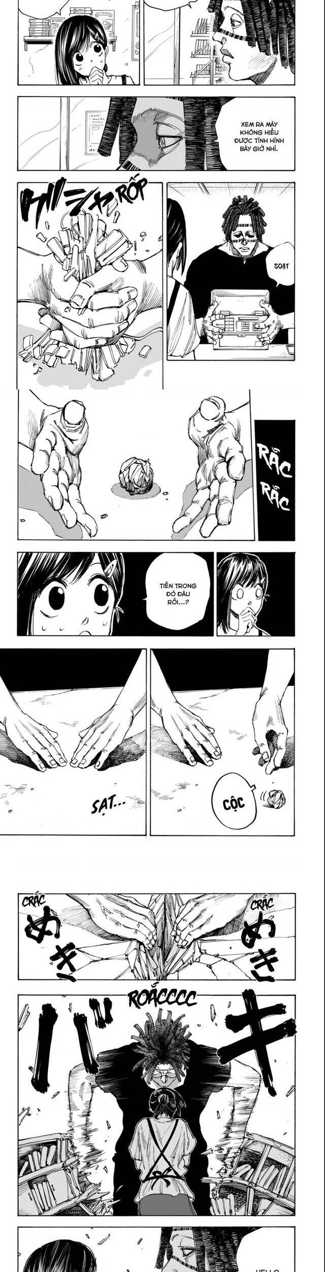 Sakamoto Days: Chapter 45