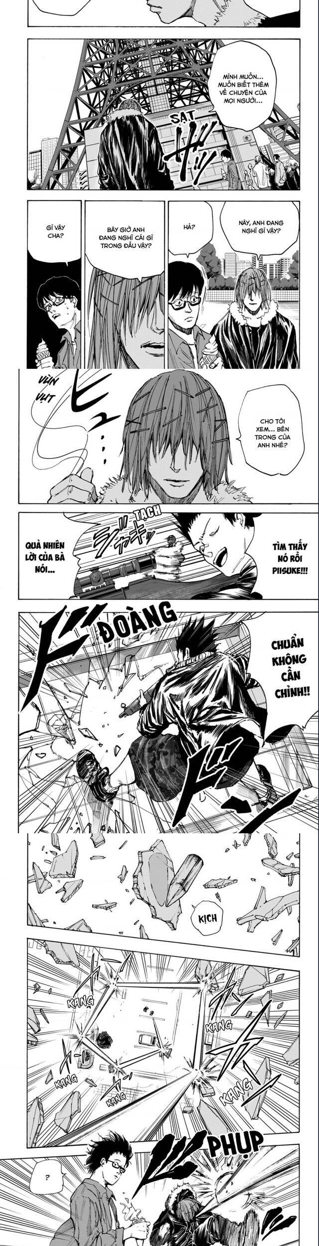 Sakamoto Days: Chapter 45