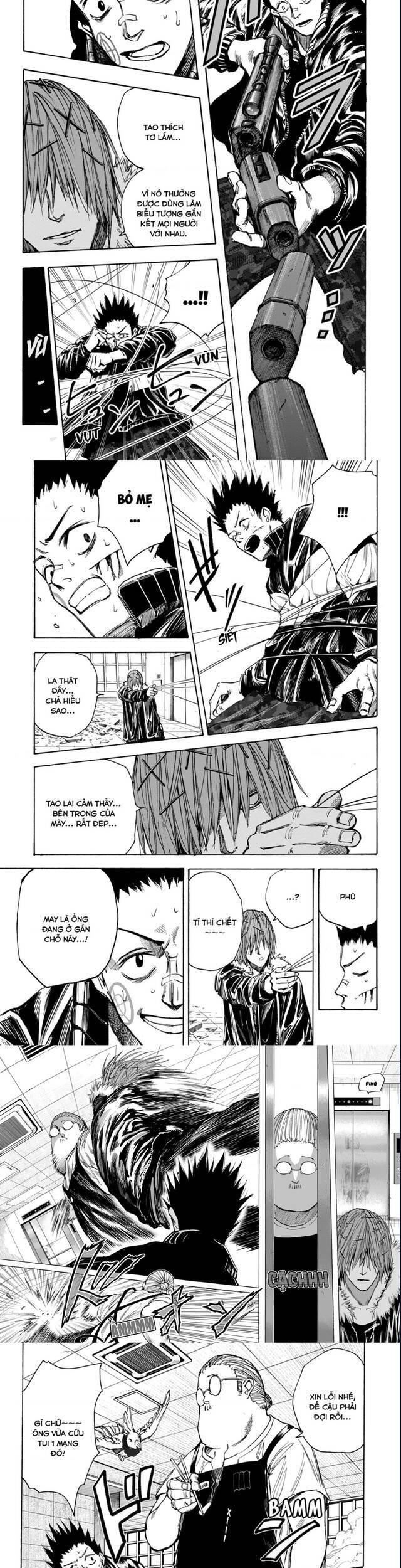 Sakamoto Days: Chapter 45