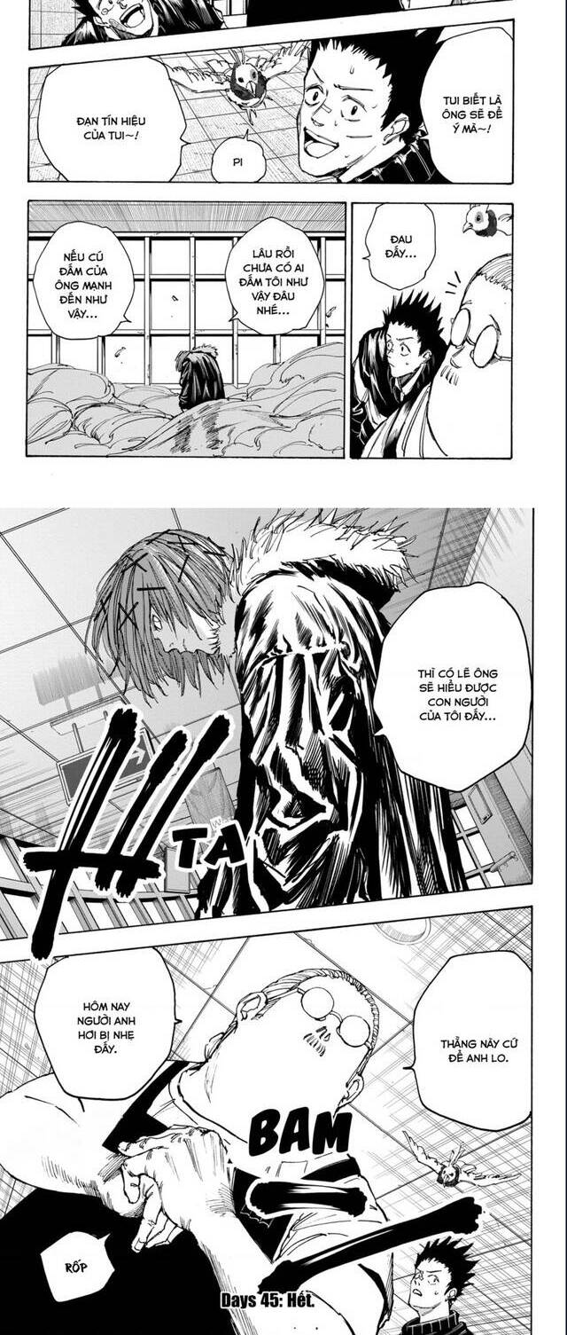 Sakamoto Days: Chapter 45