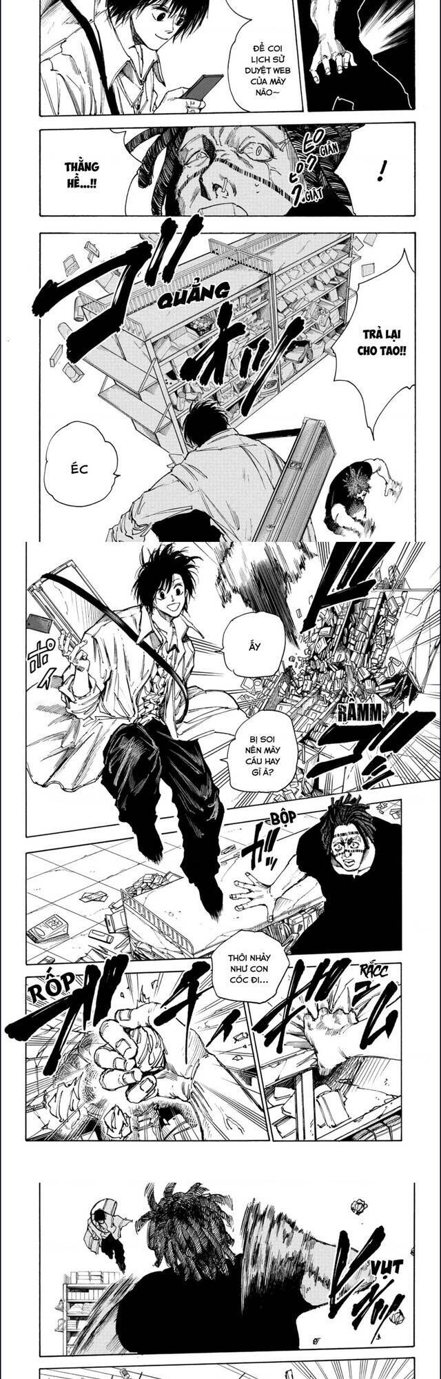 Sakamoto Days: Chapter 46