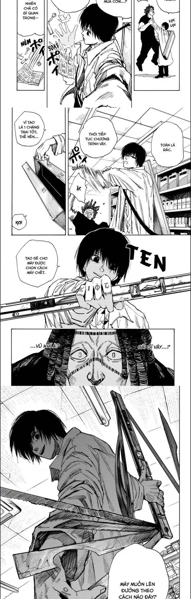 Sakamoto Days: Chapter 46