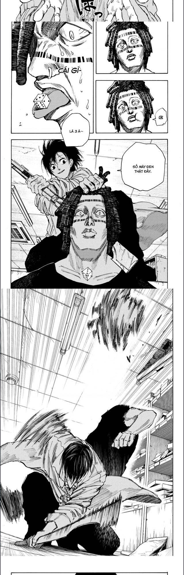 Sakamoto Days: Chapter 46