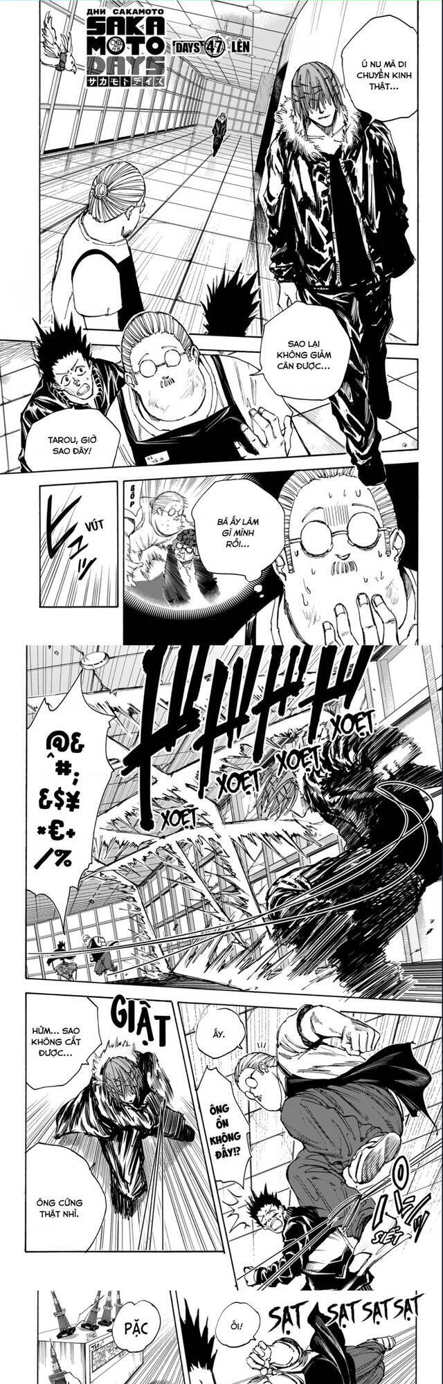 Sakamoto Days: Chapter 47