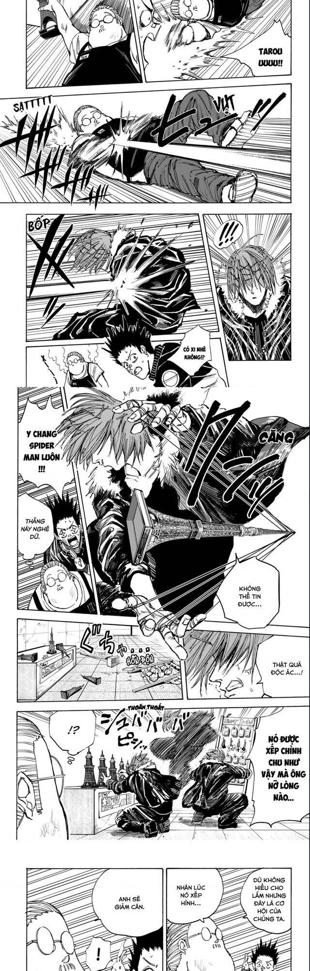 Sakamoto Days: Chapter 47