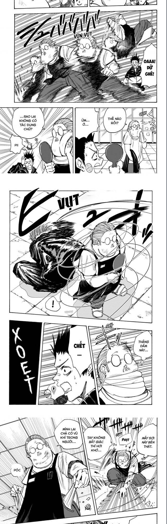 Sakamoto Days: Chapter 47