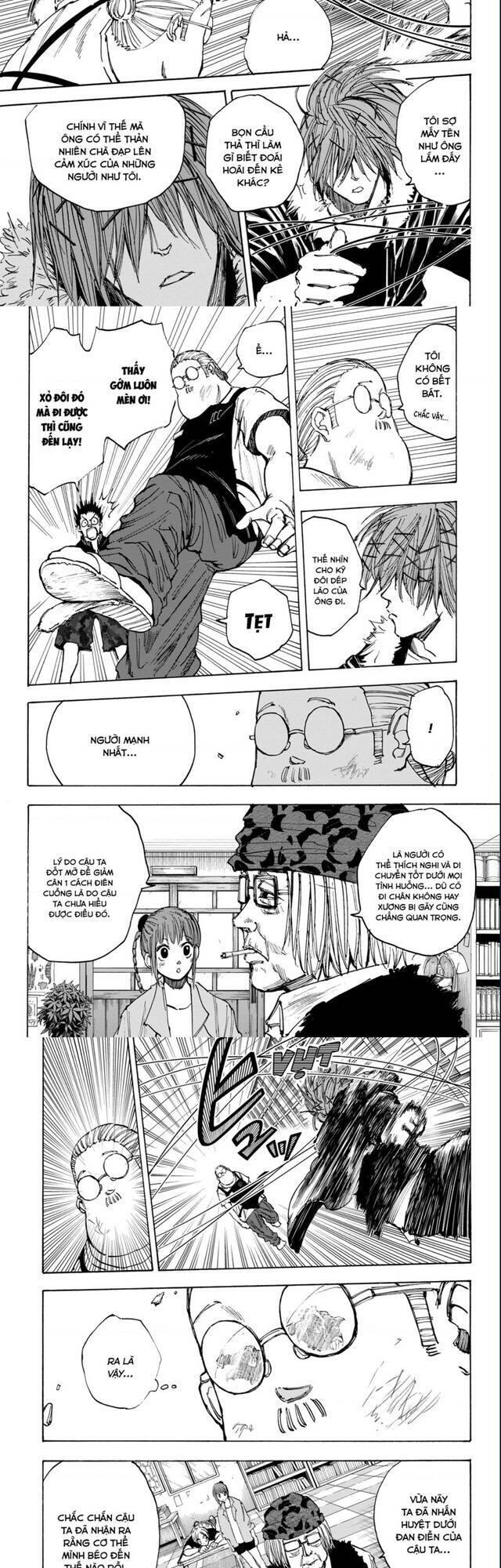 Sakamoto Days: Chapter 47