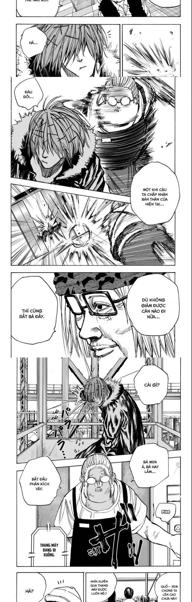 Sakamoto Days: Chapter 47