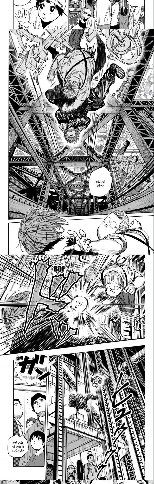 Sakamoto Days: Chapter 47