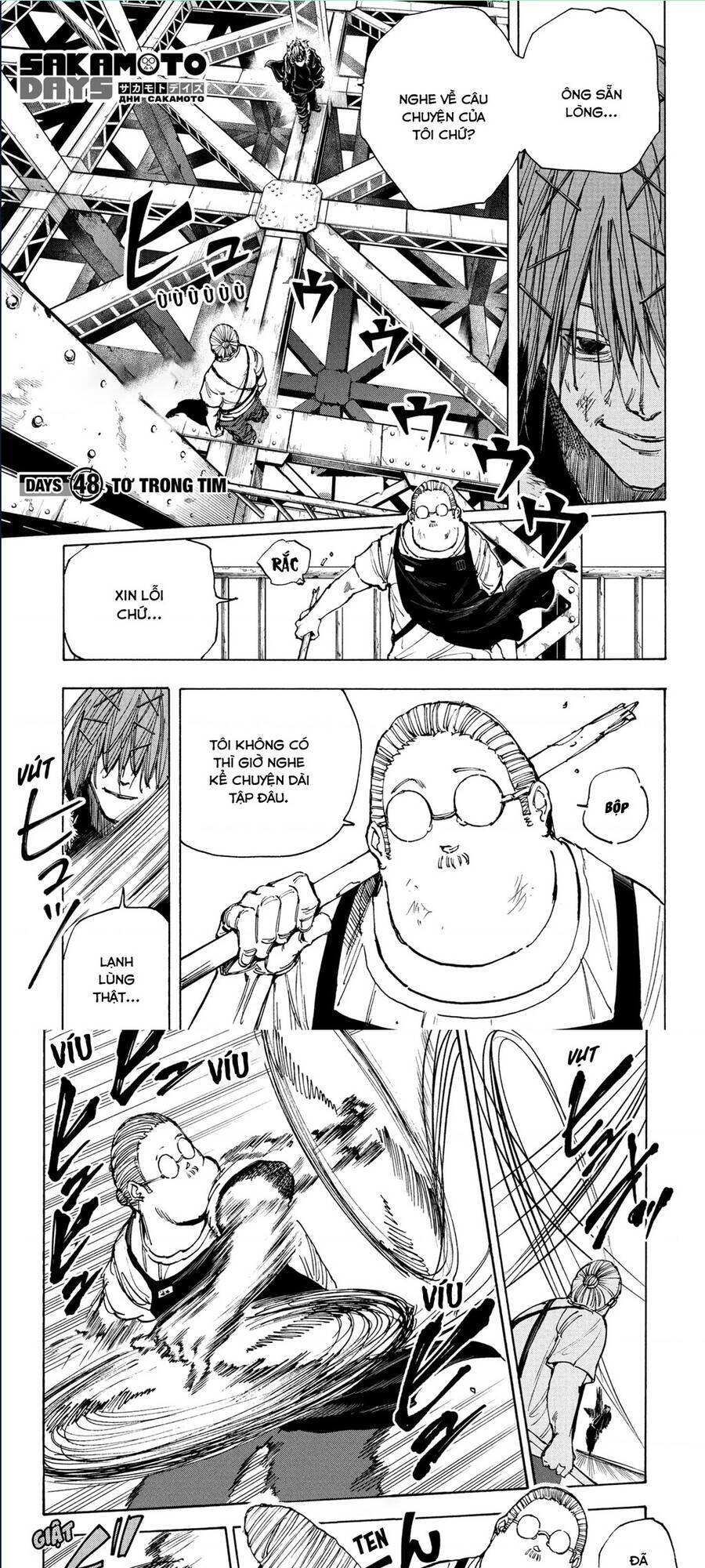 Sakamoto Days: Chapter 48