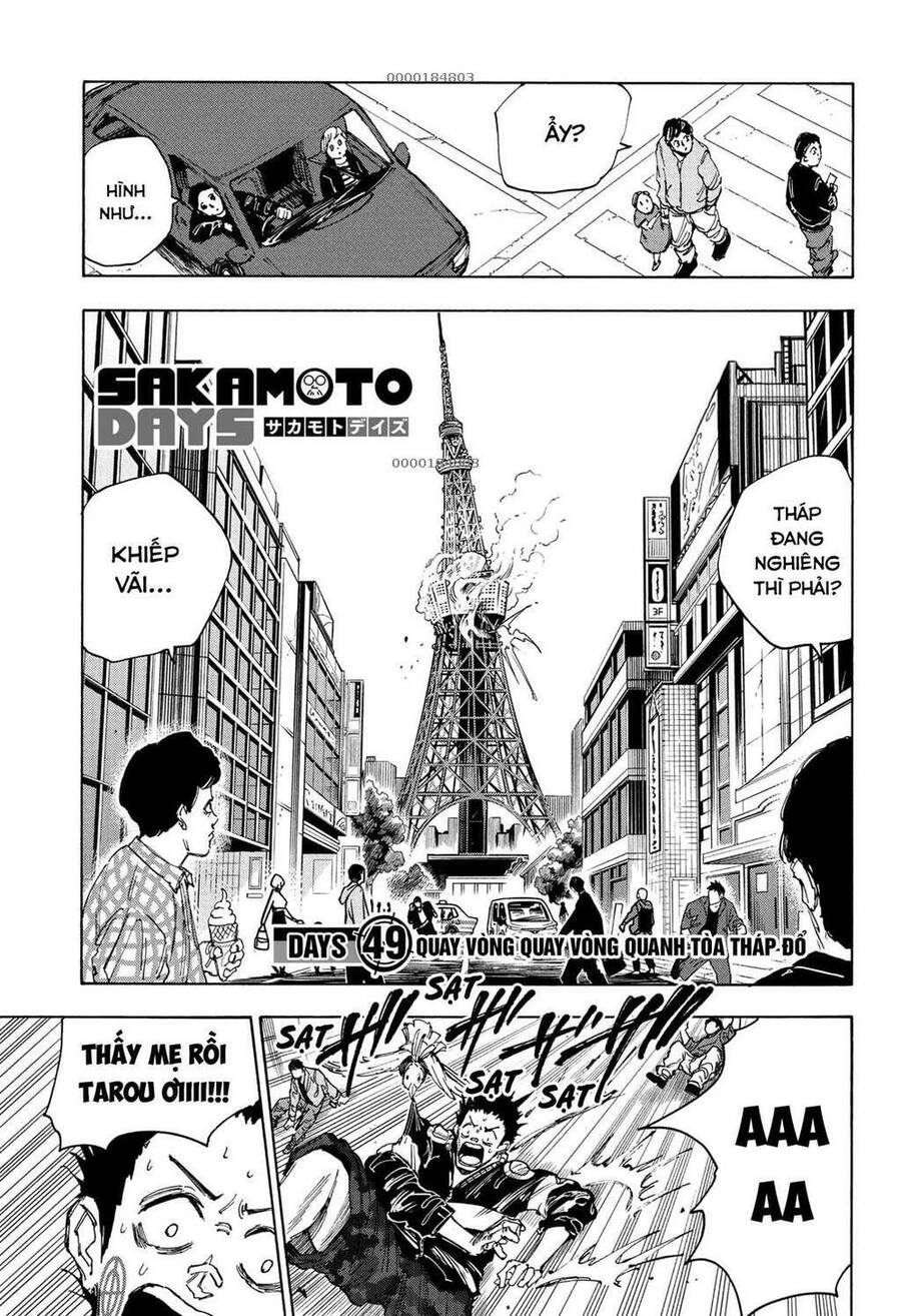 Sakamoto Days: Chapter 49