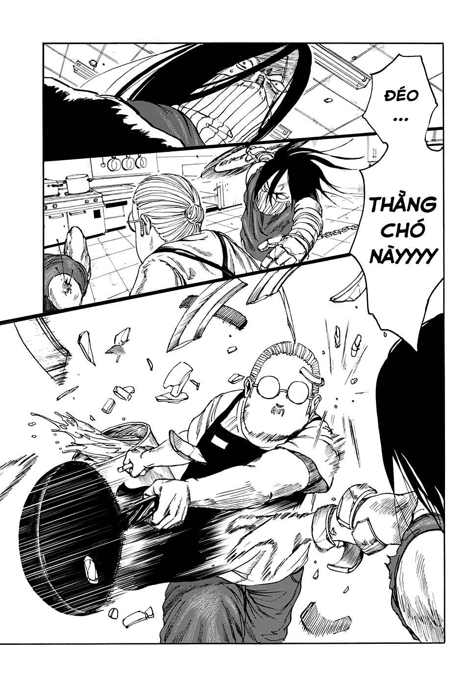 Sakamoto Days: Chapter 5