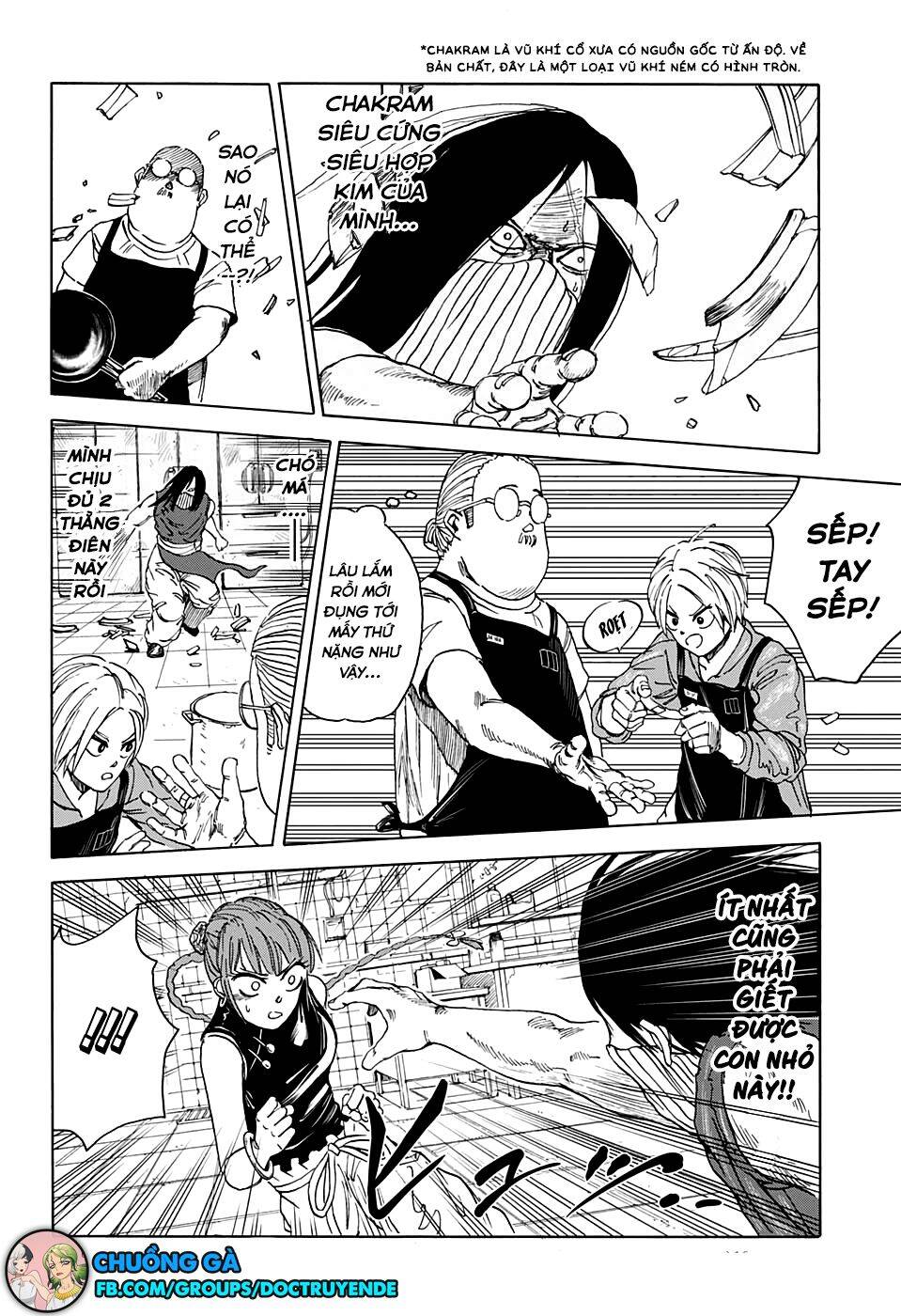 Sakamoto Days: Chapter 5