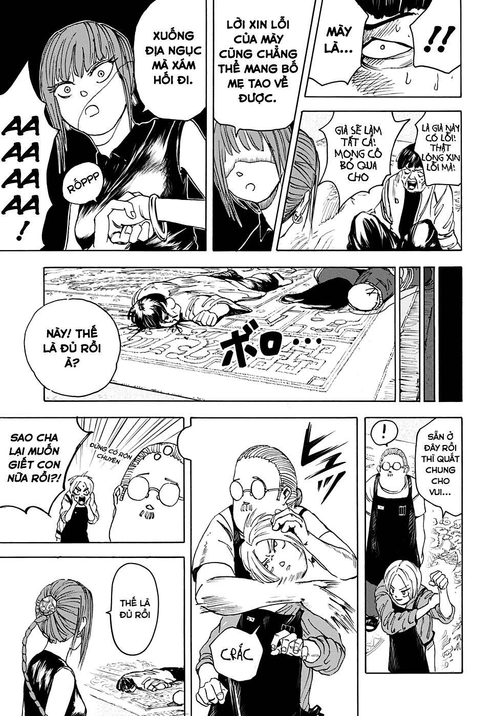 Sakamoto Days: Chapter 5