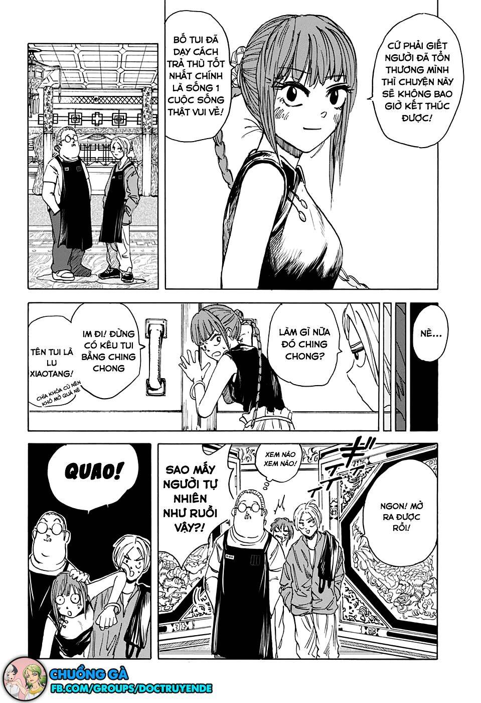 Sakamoto Days: Chapter 5