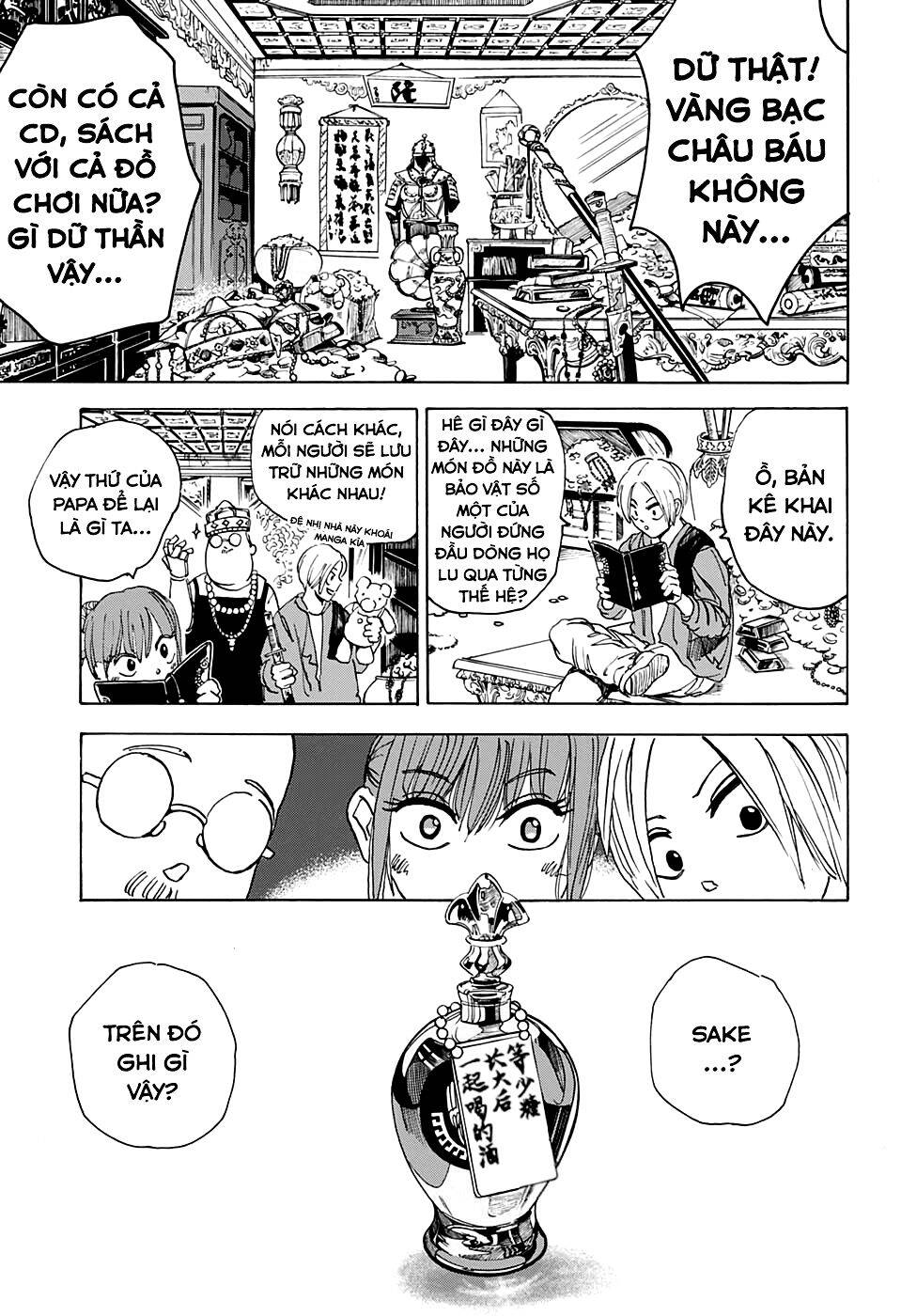 Sakamoto Days: Chapter 5