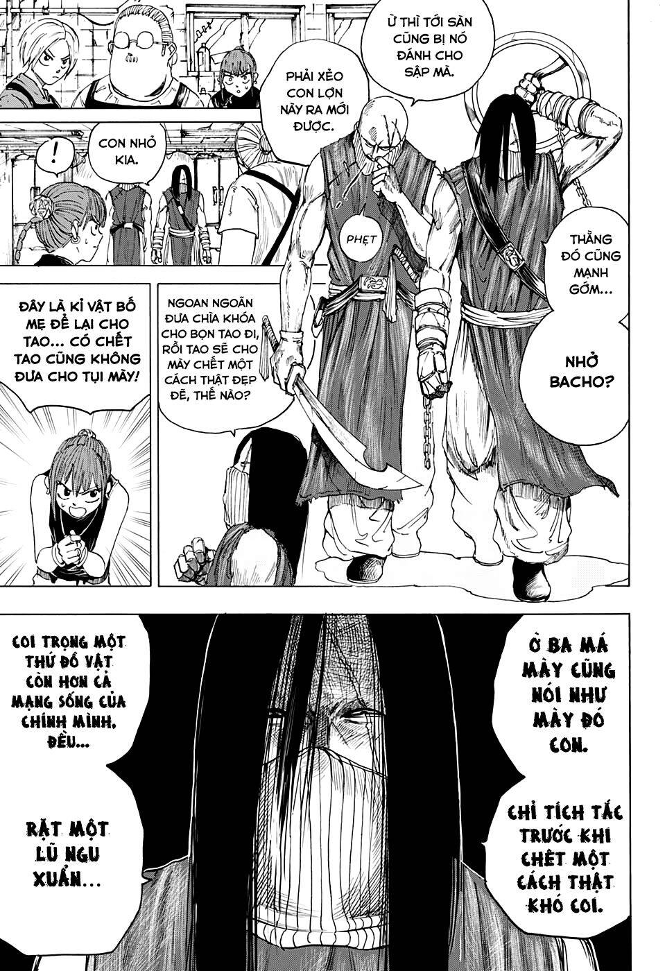 Sakamoto Days: Chapter 5