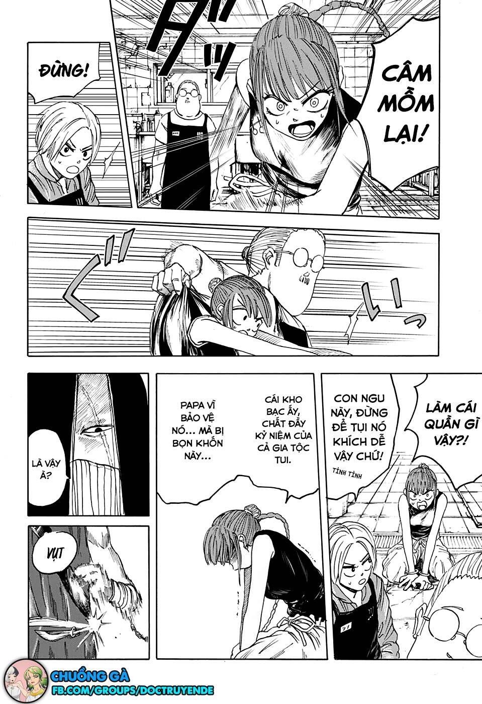 Sakamoto Days: Chapter 5