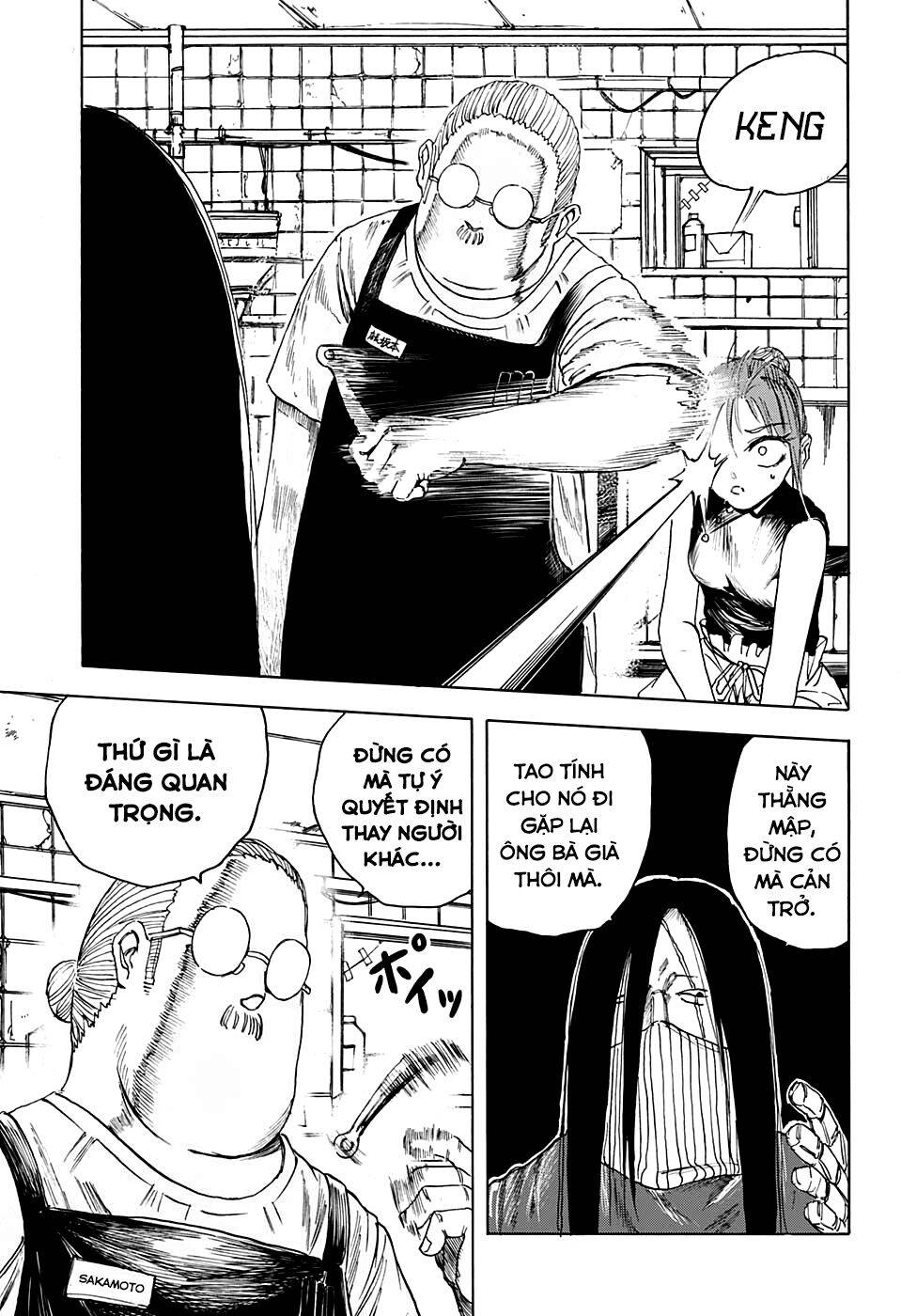 Sakamoto Days: Chapter 5