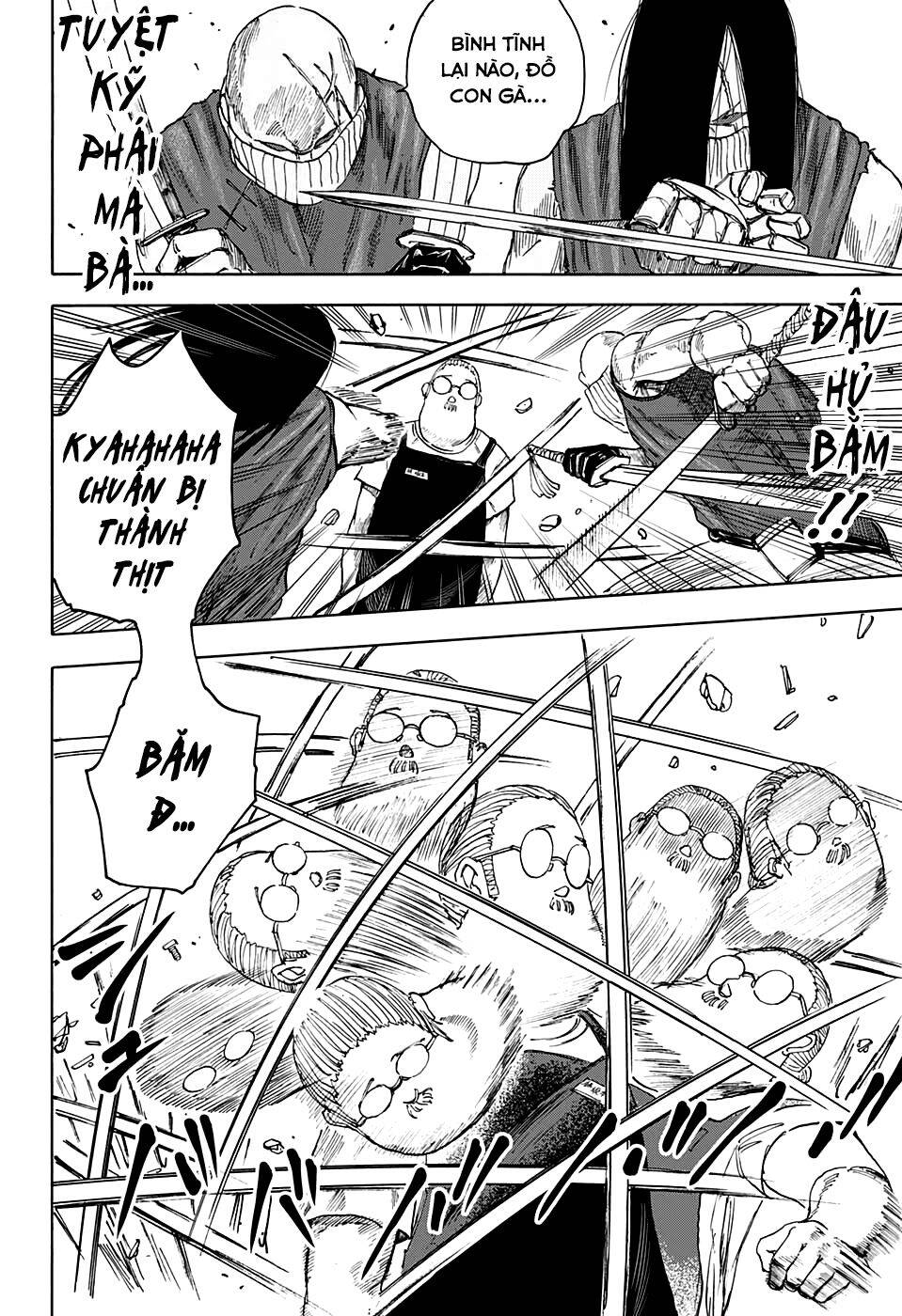 Sakamoto Days: Chapter 5