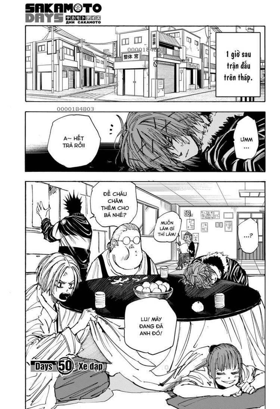 Sakamoto Days: Chapter 50