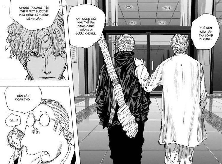 Sakamoto Days: Chapter 50