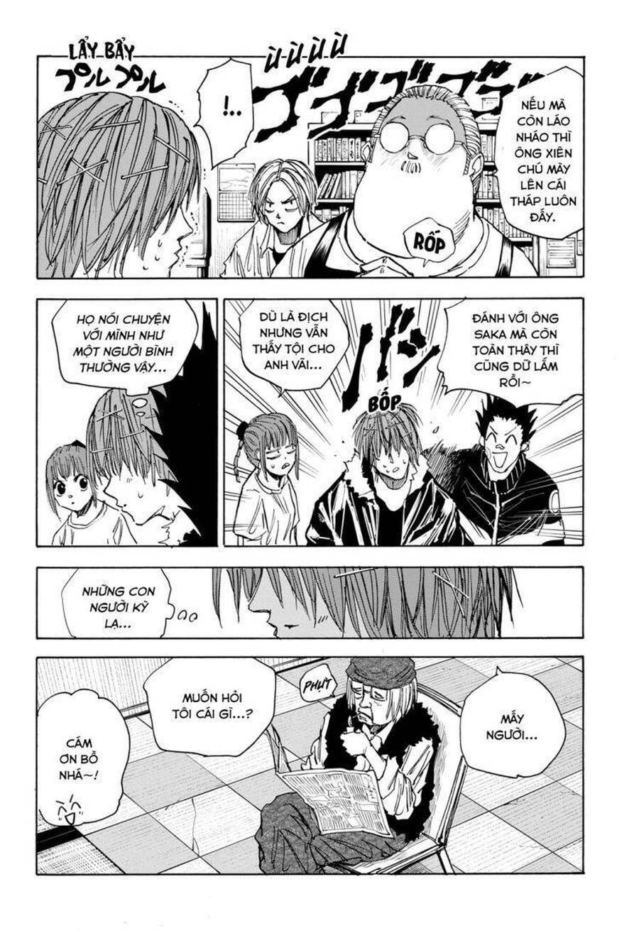 Sakamoto Days: Chapter 50