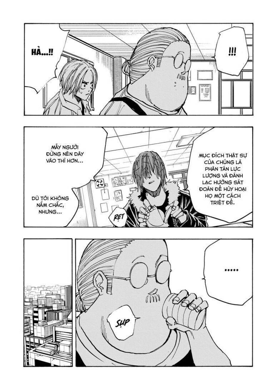 Sakamoto Days: Chapter 50