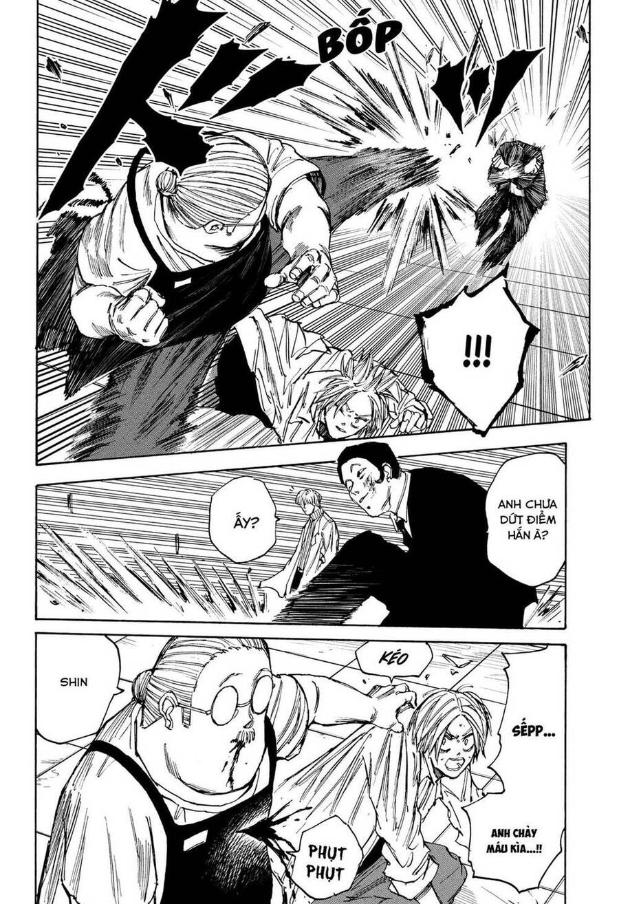 Sakamoto Days: Chapter 52