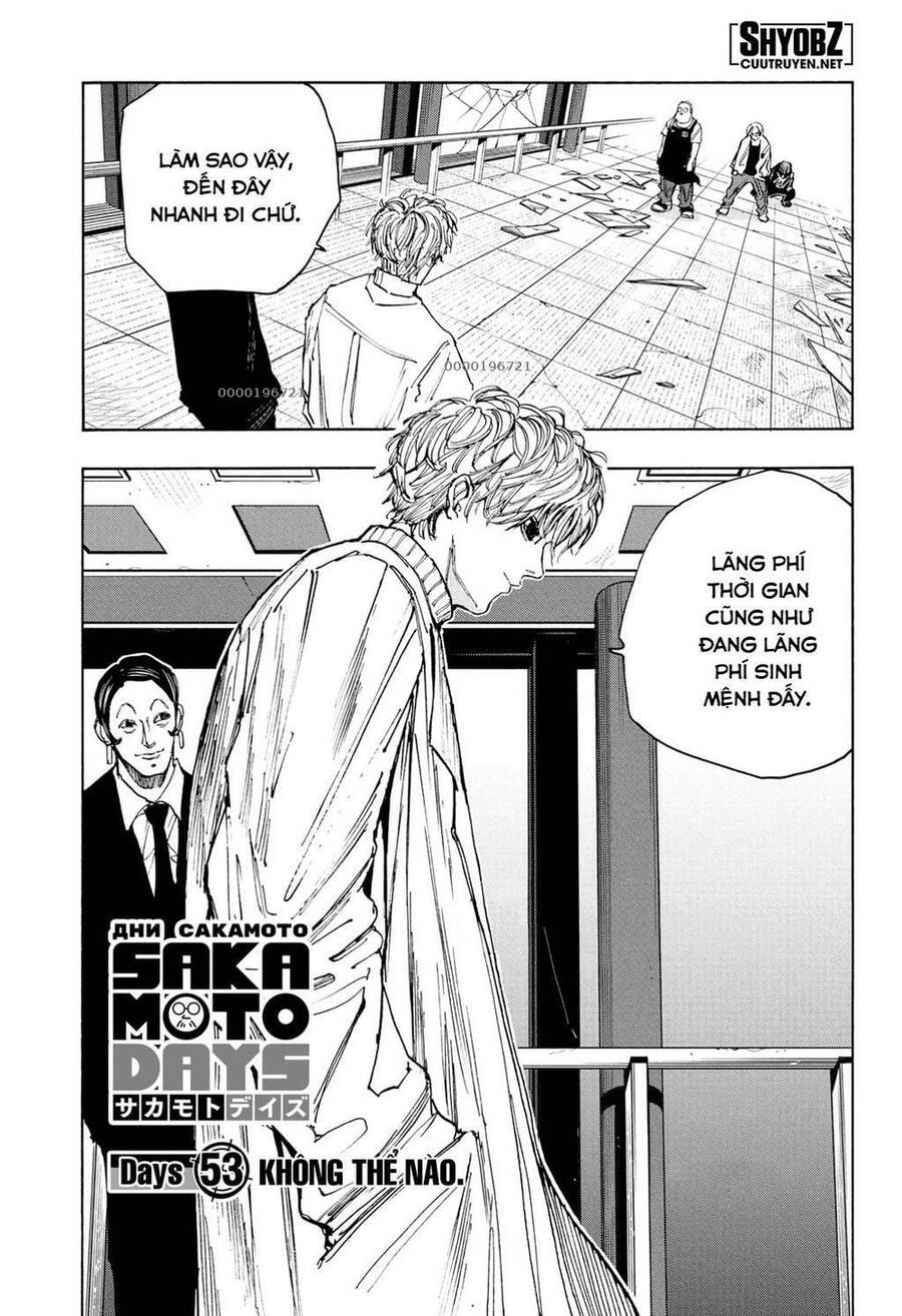 Sakamoto Days: Chapter 53