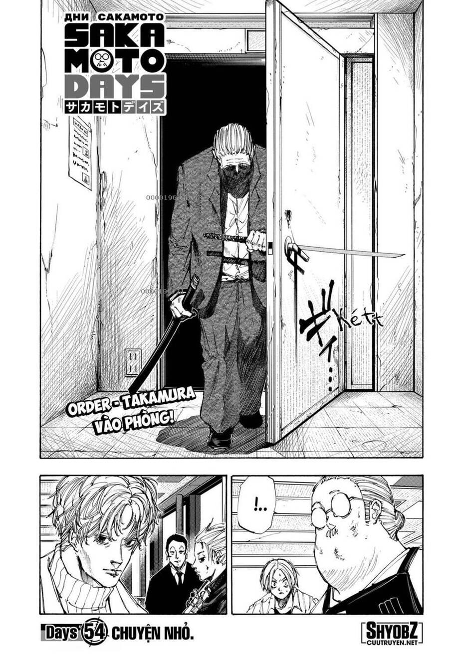 Sakamoto Days: Chapter 54