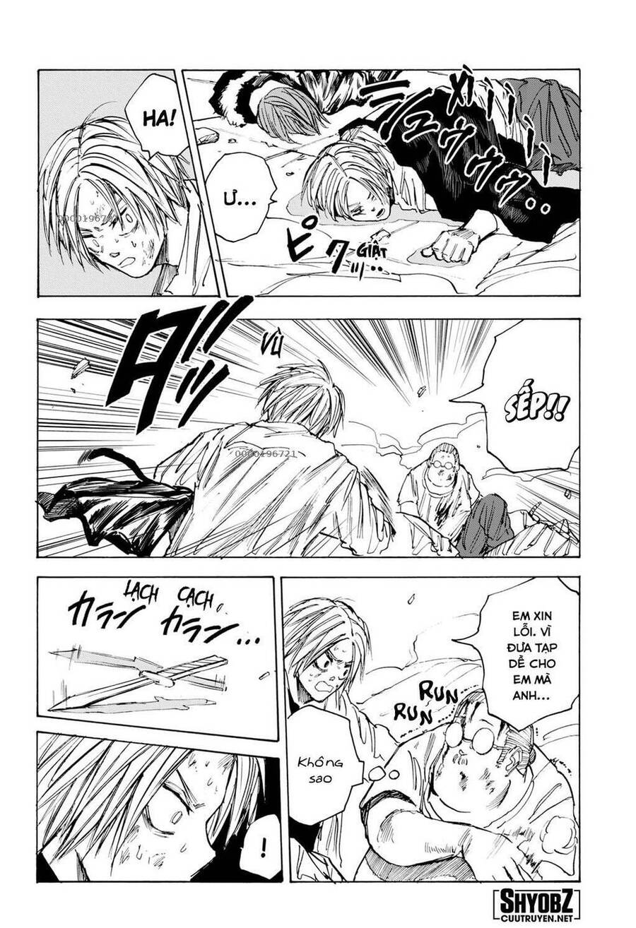 Sakamoto Days: Chapter 54